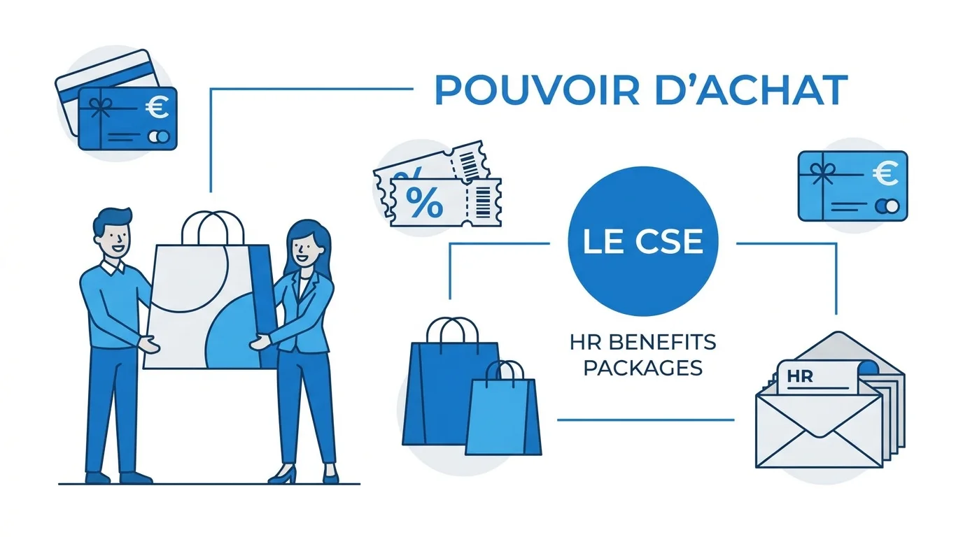 Que peut faire le CSE pour le pouvoir d'achat de ses salariés ?